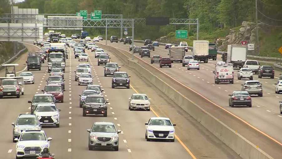 'Expect increased travel times' MassDOT warns ahead of Labor Day