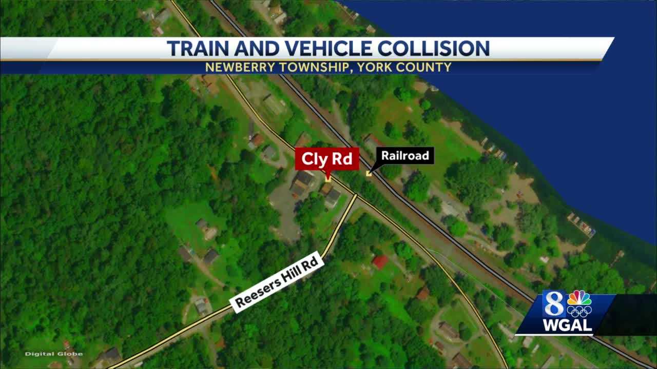 Woman dies after vehicle hit by train in York County - Vimarsana News