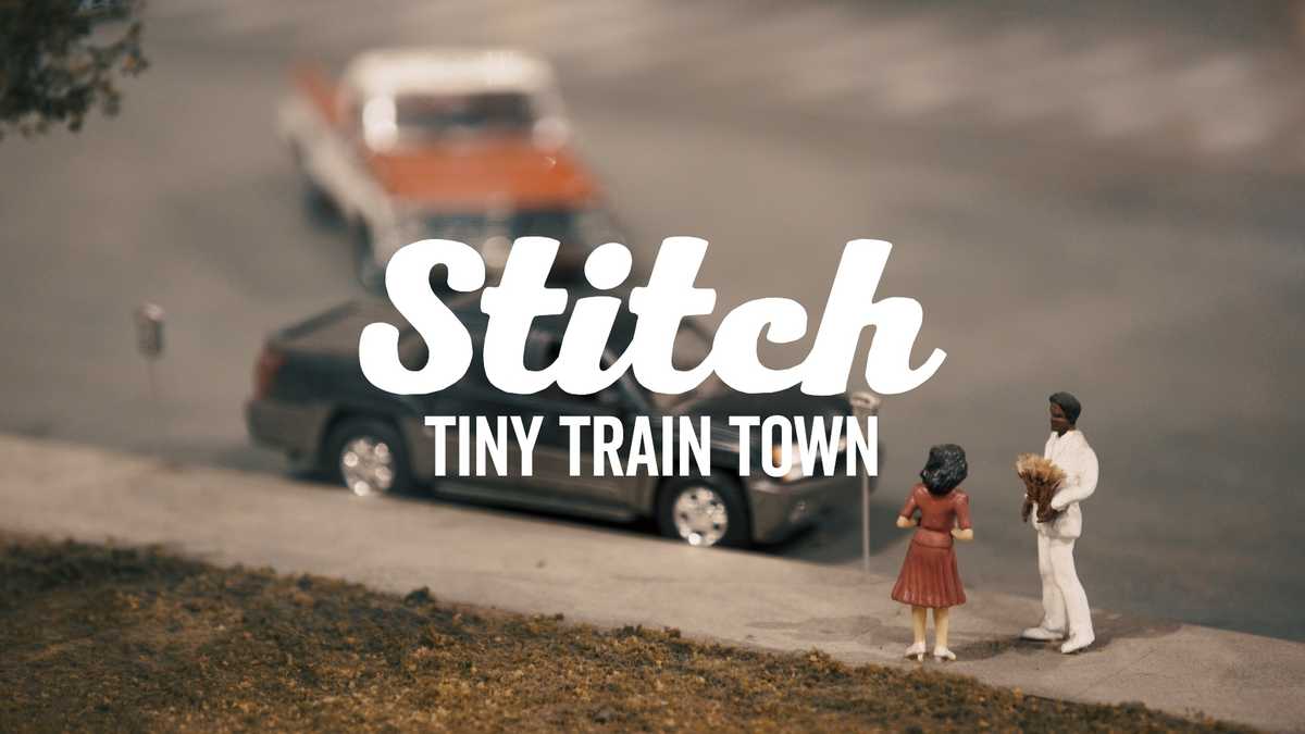 tiny electric train