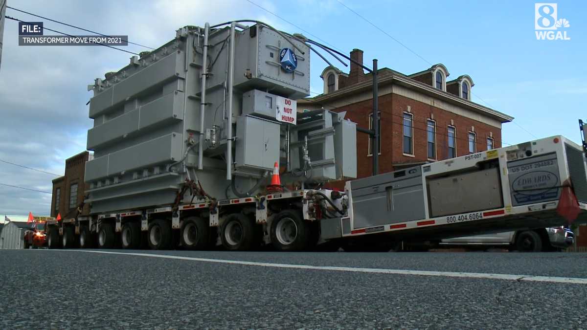 Wide load: PPL transformer move scheduled in Lancaster County