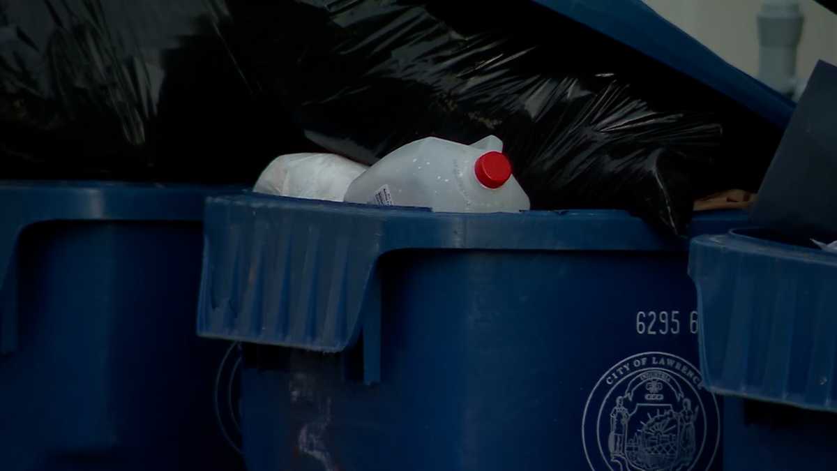 'Pain in the neck': Lawrence residents experience long delays in trash