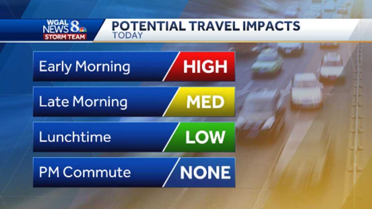 PA. WEATHER Icy conditions in some spots this morning