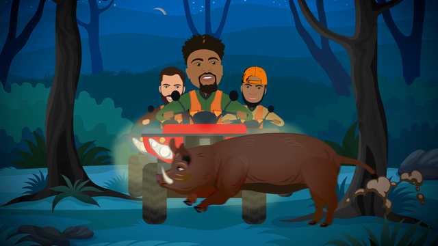 Arkansas Razorbacks star Treylon Burks loves to hunt hogs - Vimarsana News