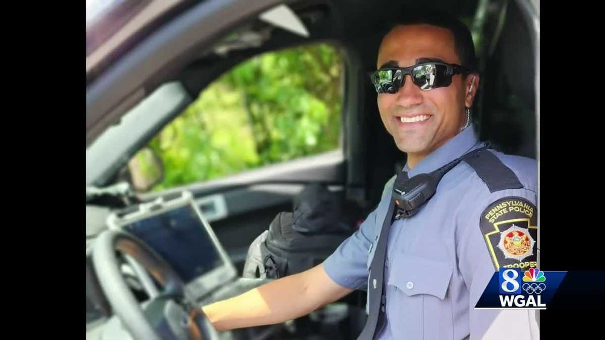 Memorial ride planned for Pa. trooper killed in line of duty