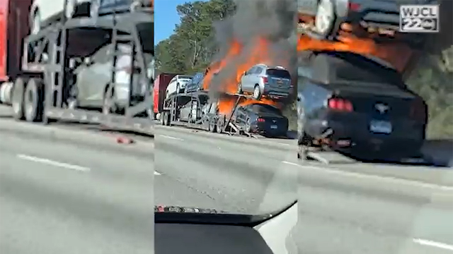 Brunswick: Truck fire on I-95 slows traffic - Vimarsana News