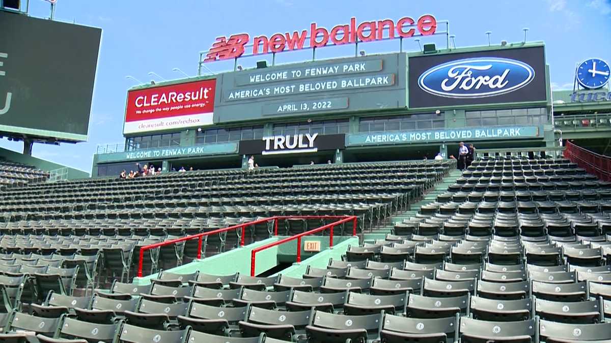 Here's a look at Fenway Park improvements for 2022