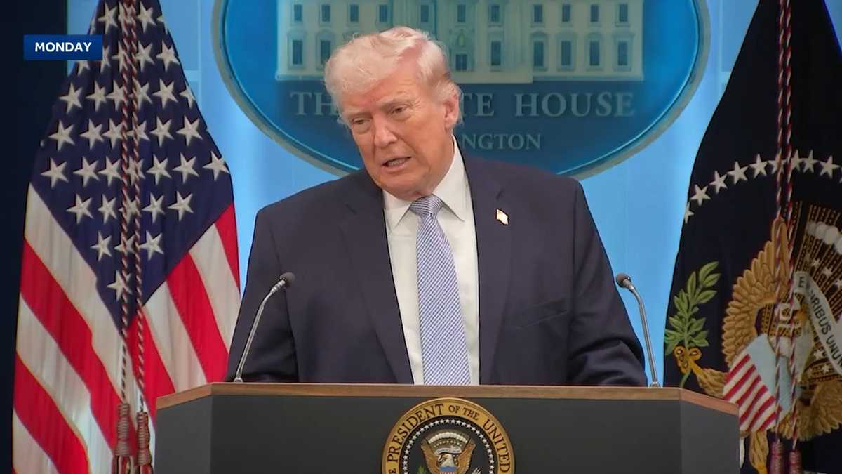 President Trump warns of large-scale attack against Iran in hours - KETV