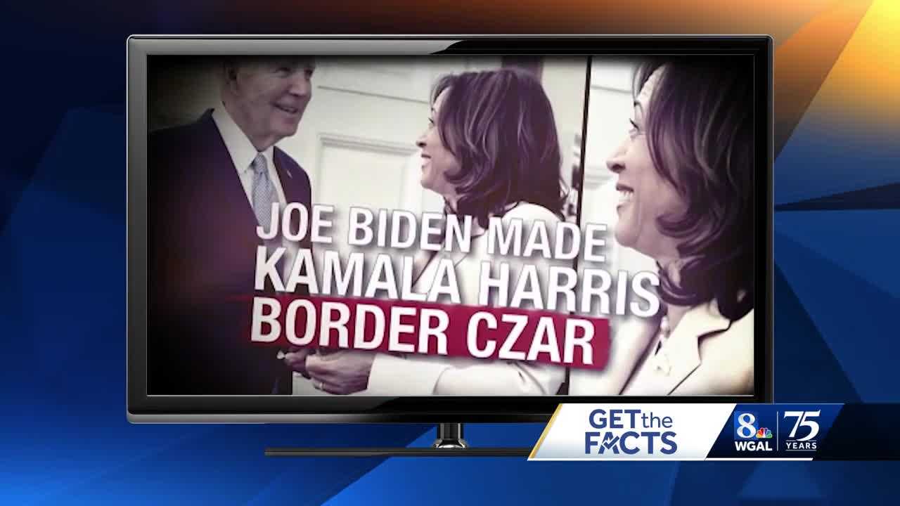 Fact Check: Is Kamala Harris The 'border Czar'?