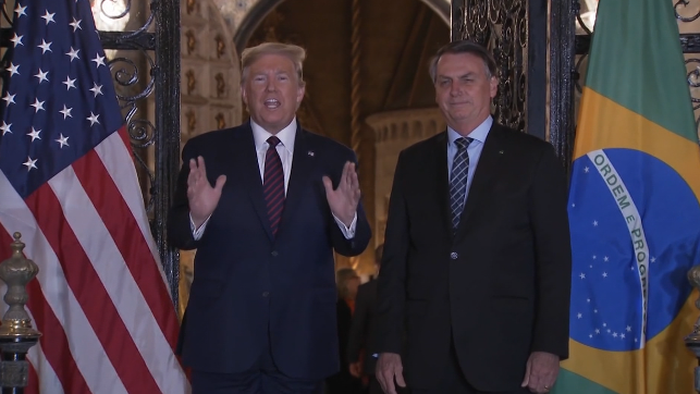 Politics or economics? Trump threatens tariffs on Brazil over former president’s trial