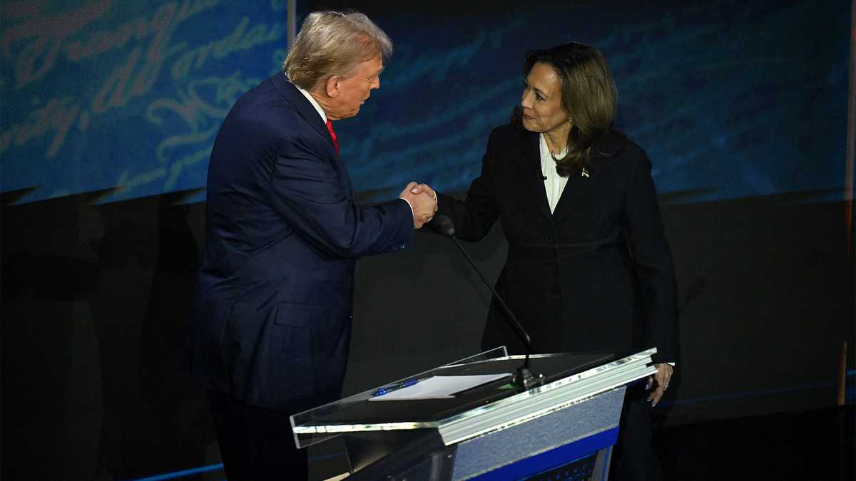 In the Arena Who won HarrisTrump presidential debate?
