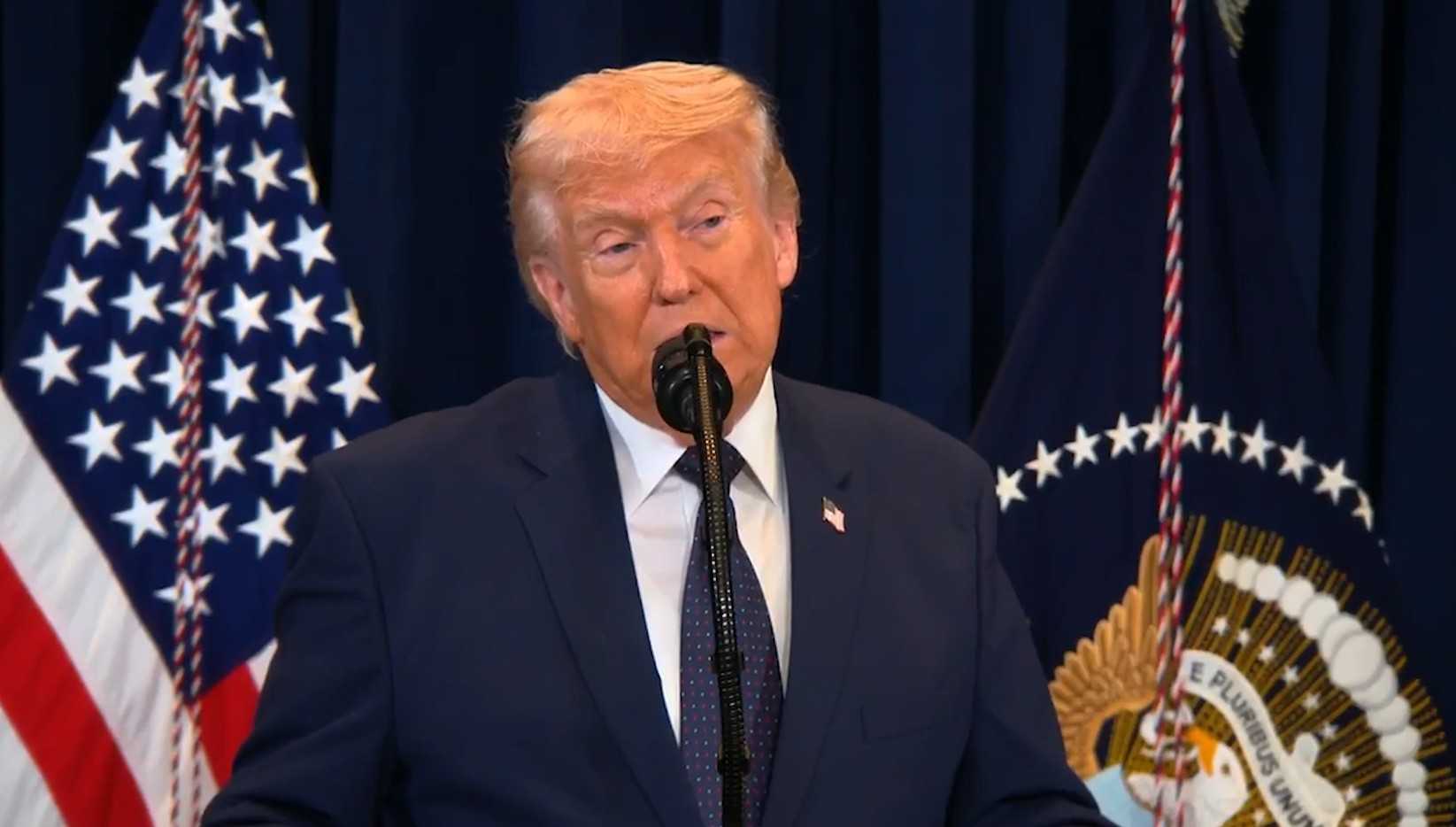 Trump threatens to bomb power plants unless Iran reopens Strait of Hormuz today