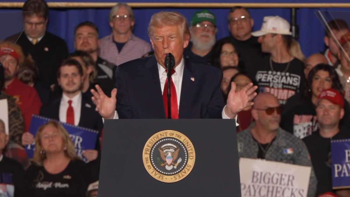 Could the president's rallies impact the outcome of the midterms? - WGAL