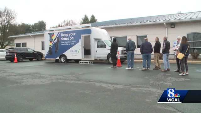 TSA PreCheck popup enrollment center coming to Lancaster, Harrisburg - Vimarsana News