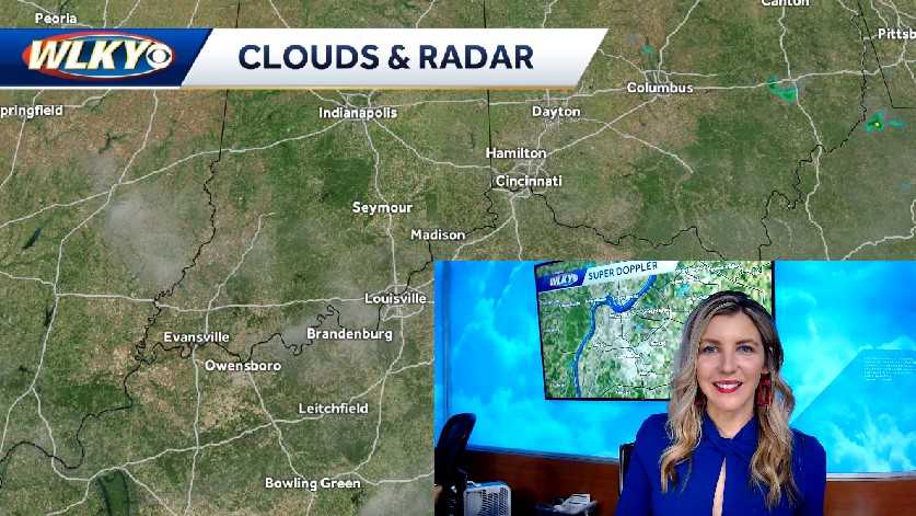 Warm & Humid with Pop Up Showers Tuesday