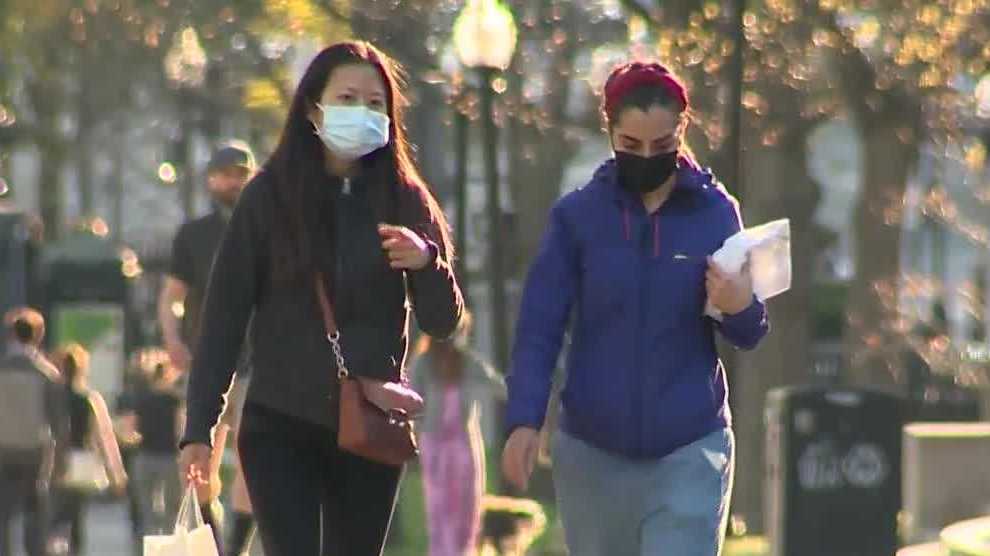 Salem unorders outdoor masks according to state guidelines