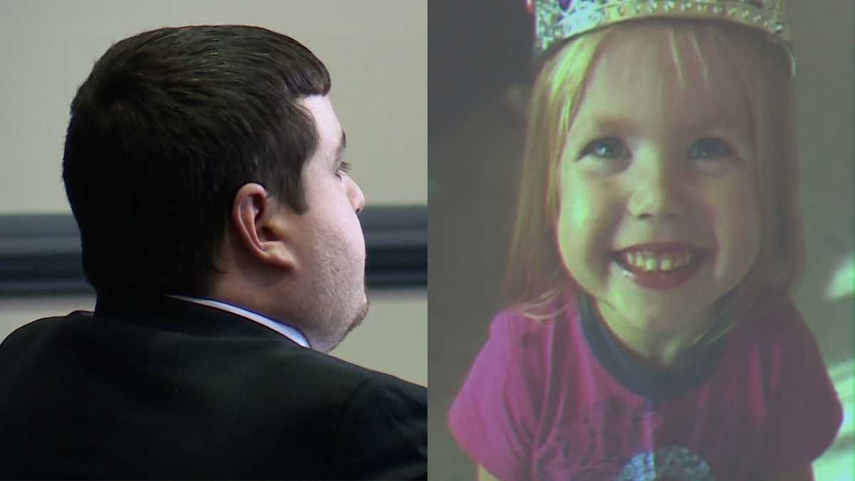 Second trial begins for Maine man accused of killing 3-year-old girl