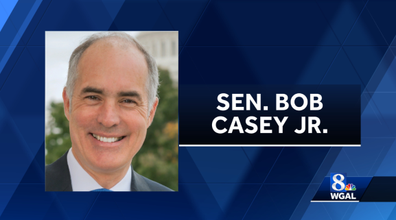 US Sen. Bob Casey Running For Fourth Term