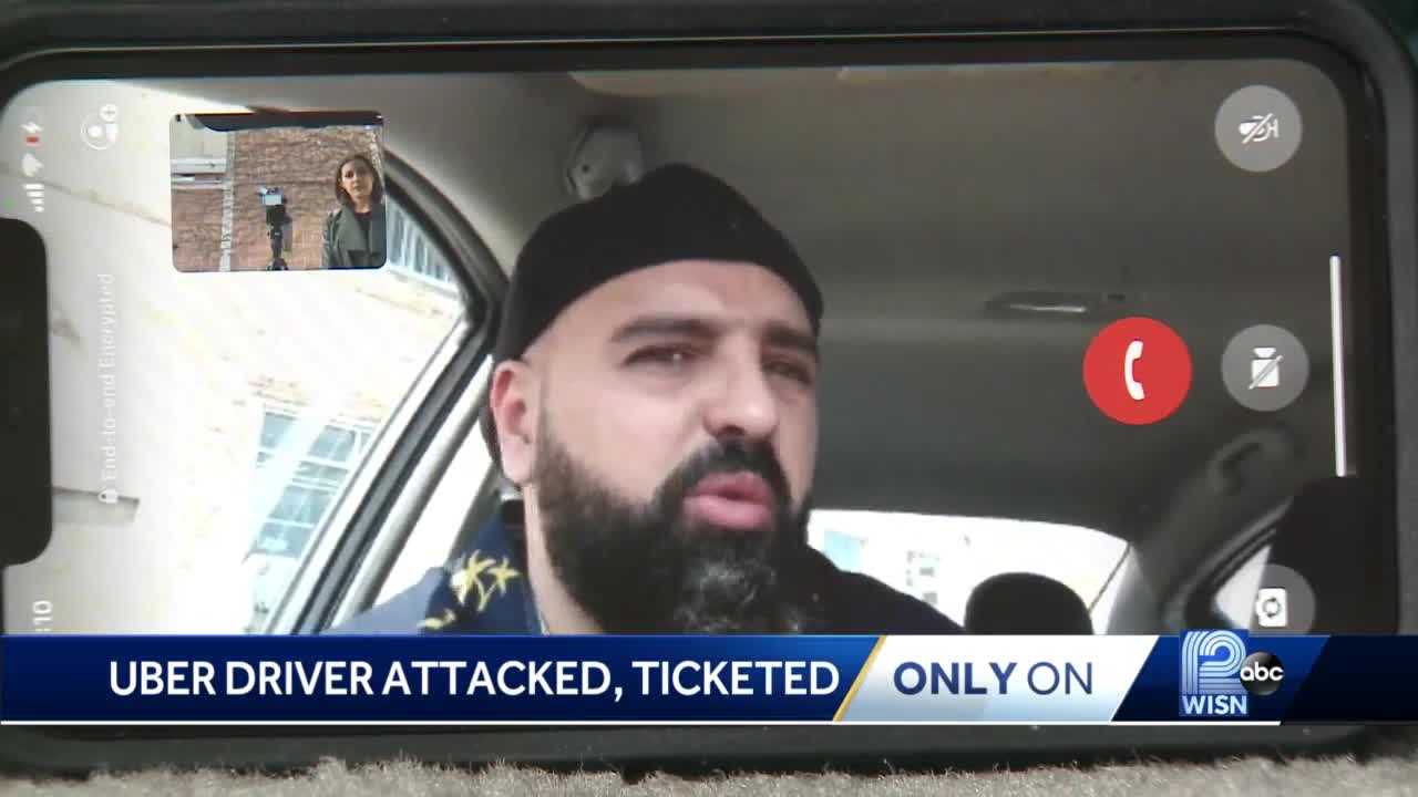 Uber driver says he was attacked by passengers who refused to wear 