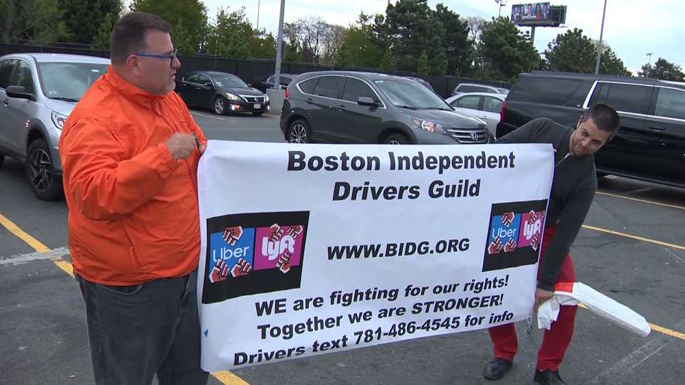 Uber, Lyft drivers set to refuse rides in Boston, other major cities ...