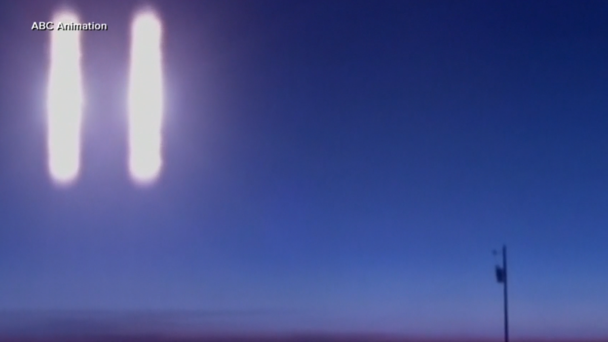 UFO spotted near NMArizona border