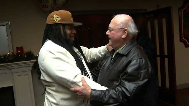Man reunites with Boston firefighter who rescued him 45 years ago - Vimarsana News