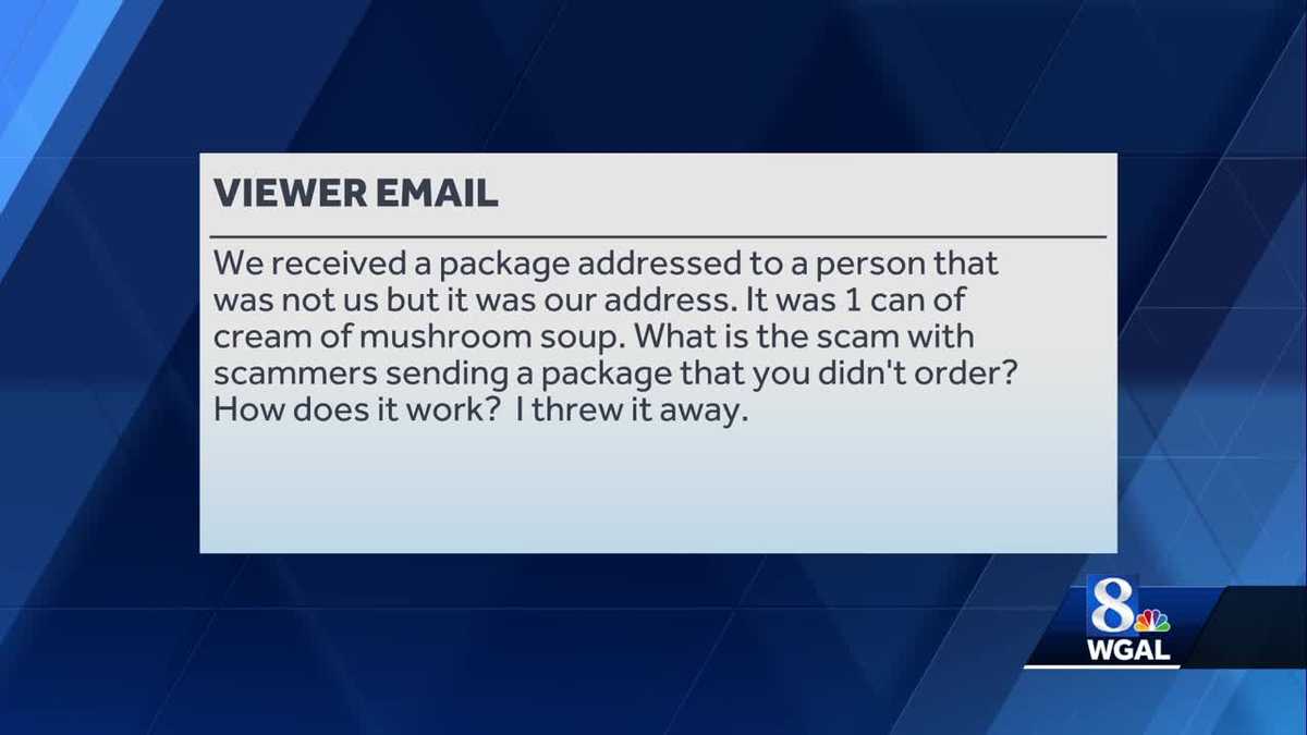 Unexpected packages on your doorstep may be a scam attempt to test