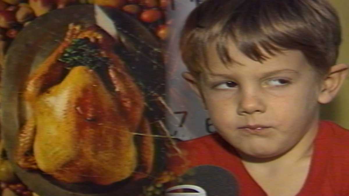 Hilarious kids Thanksgiving turkey tips from 1981