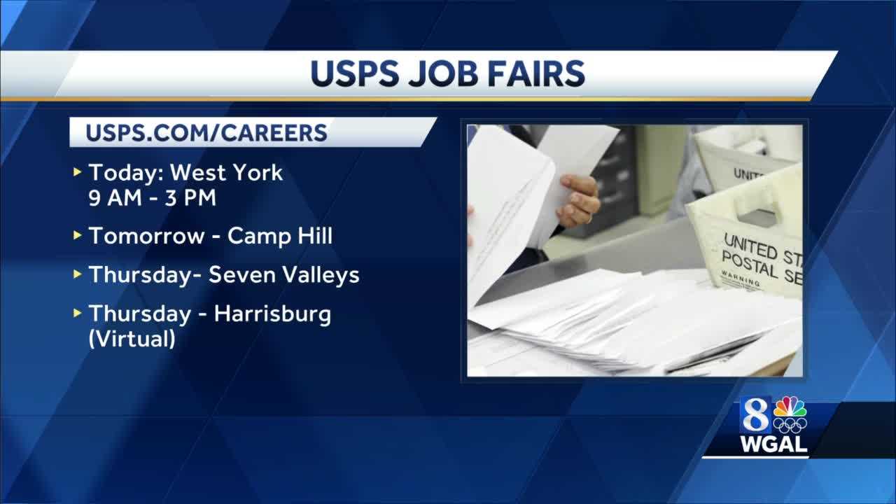 Hundreds Of United States Postal Service Jobs Open   United States Postal Service Job Fair 1629807744 