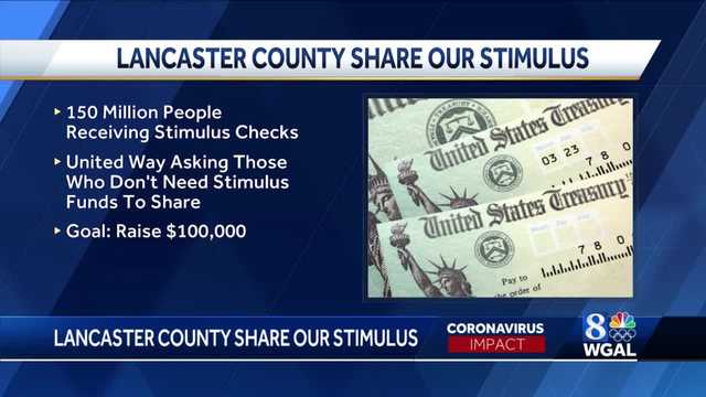 UNITED WAY of Lancaster County launches Project 'Share Our Stimulus' - Vimarsana News