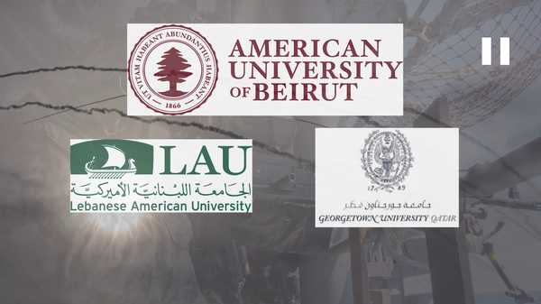 some american universities in middle east taking extra precautions