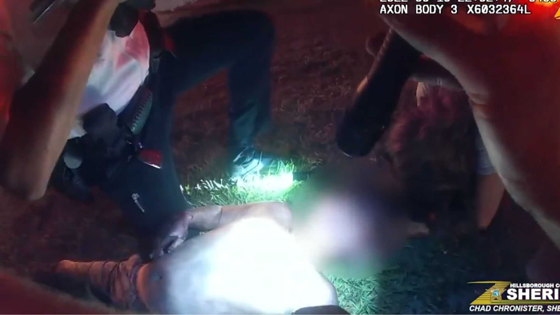 Video: Florida deputies save 9-year-old by pulling him through the window of a burning home