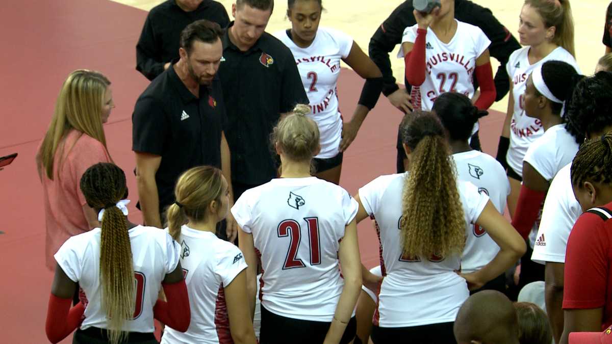 Ohio State hands Louisville volleyball its first loss of season