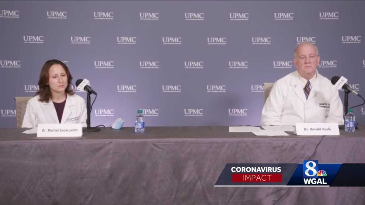 UPMC DOCTORS discuss rise in coronavirus cases UPMC DOCTORS discuss rise in coronavirus cases