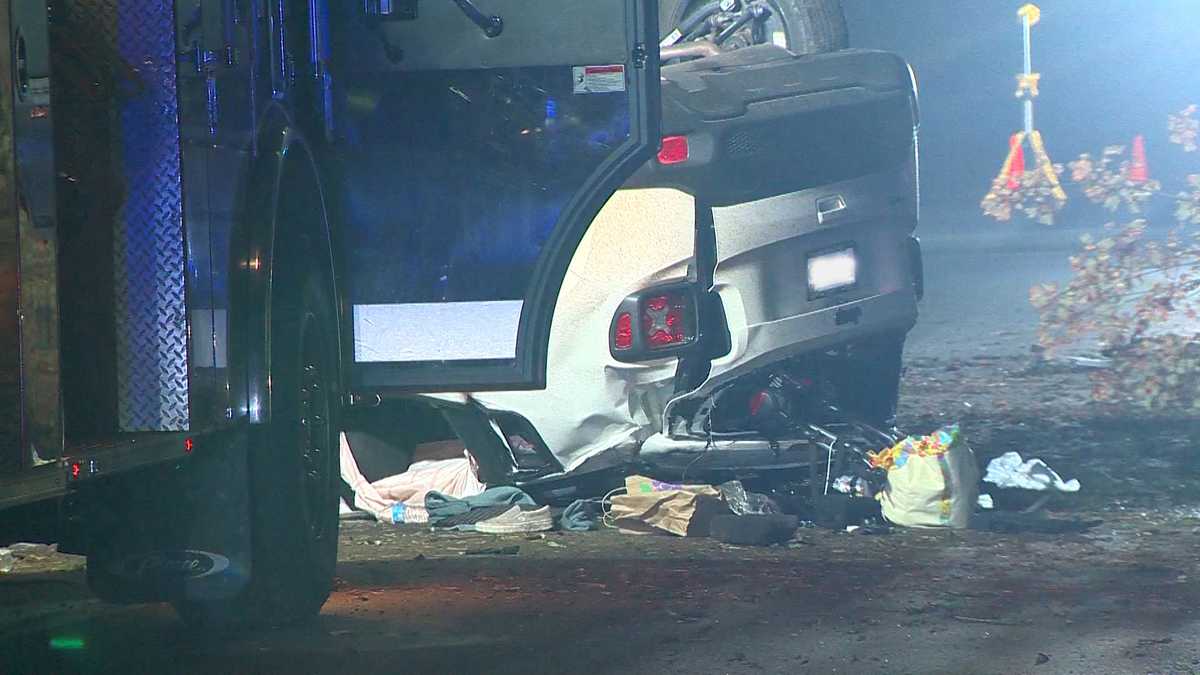 5 young teenagers involved in Upton rollover crash, police say