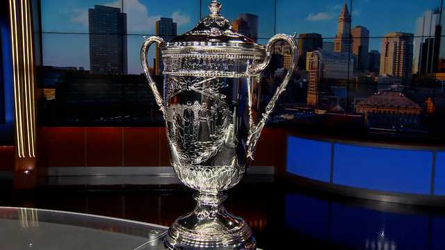 Up-close look at US Open trophy before golf tourney hits Mass. - Vimarsana News