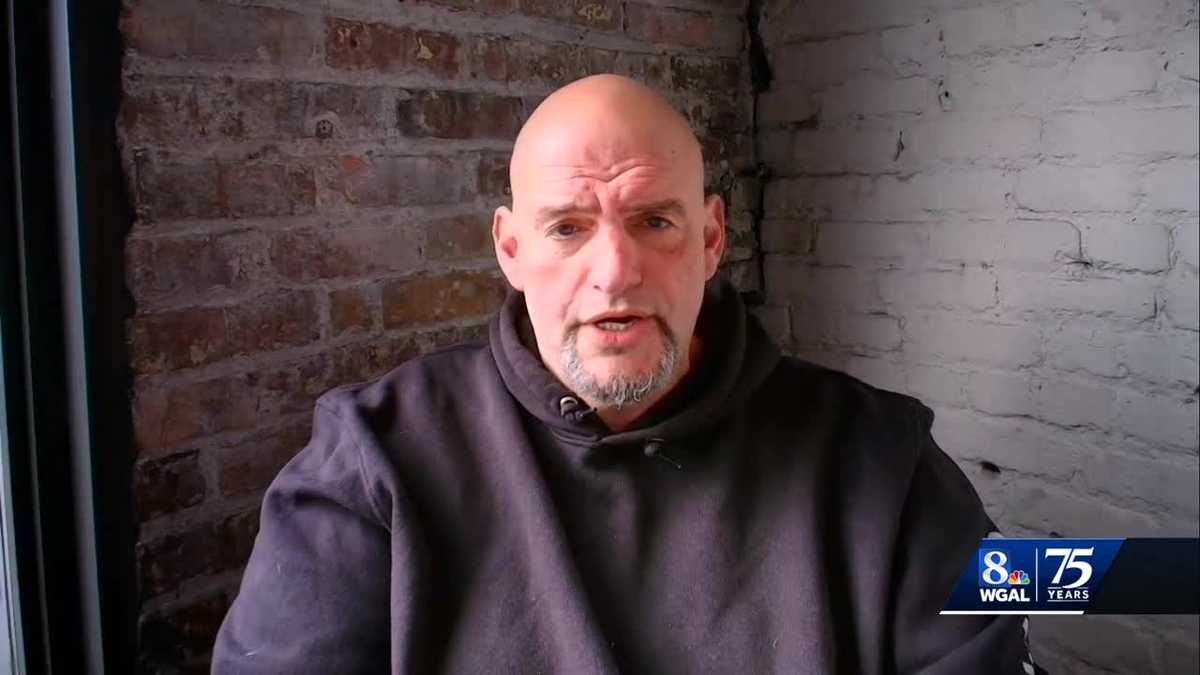 Fetterman says he 'will never vote to shut our government down' in new statement