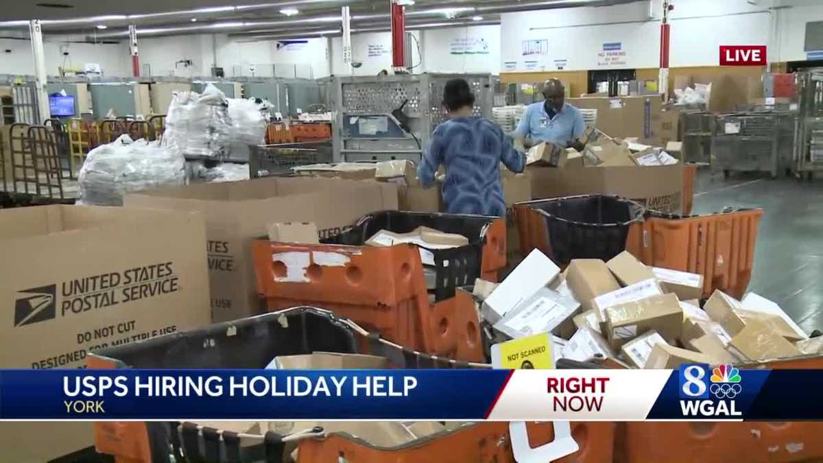 Holiday jobs with USPS can lead to fulltime careers