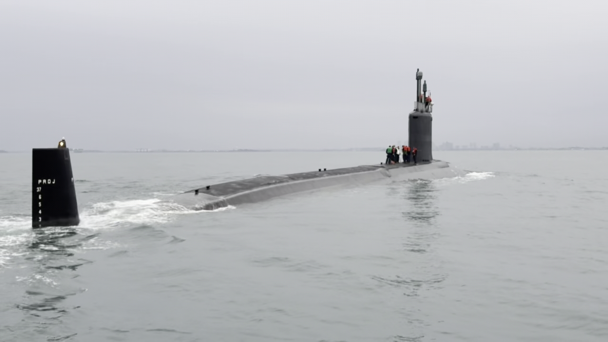 USS Massachusetts visits Boston for commissioning ceremony