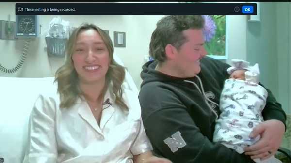 'A Thanksgiving never to be forgotten' parents recount baby born on interstate