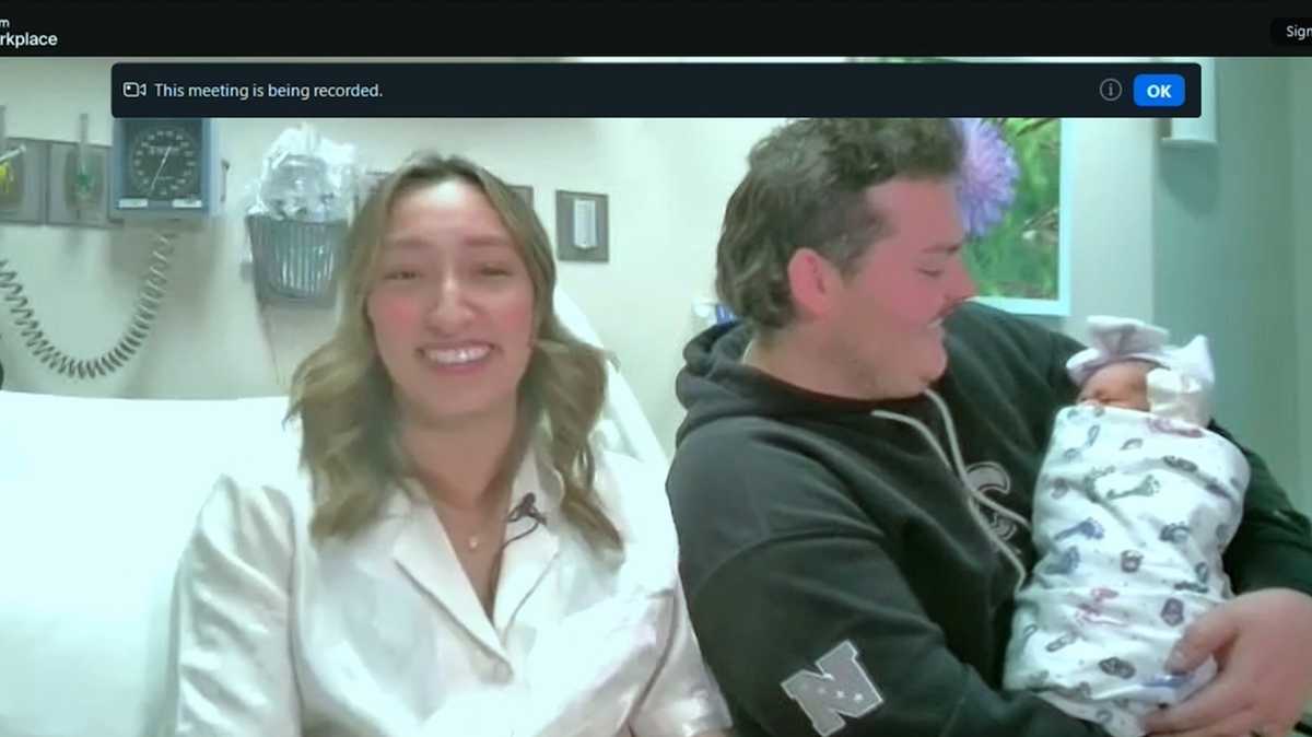 Turkey Day surprise: Mom delivers baby girl on side of Utah interstate