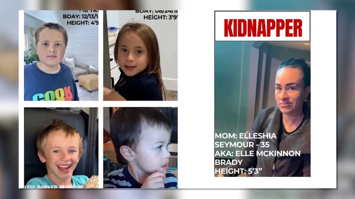 Utah mom who warned of 'end of times' arrested after taking 4 children to Croatia