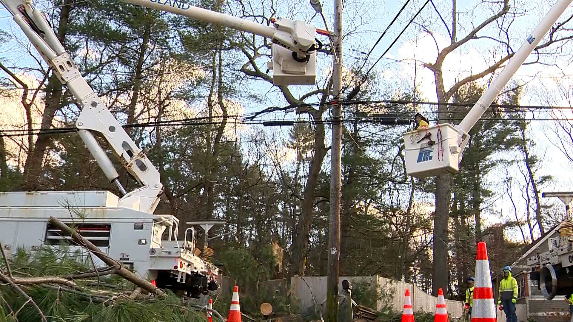 Crews Still Working To Repair Storm Damage, Restore Power