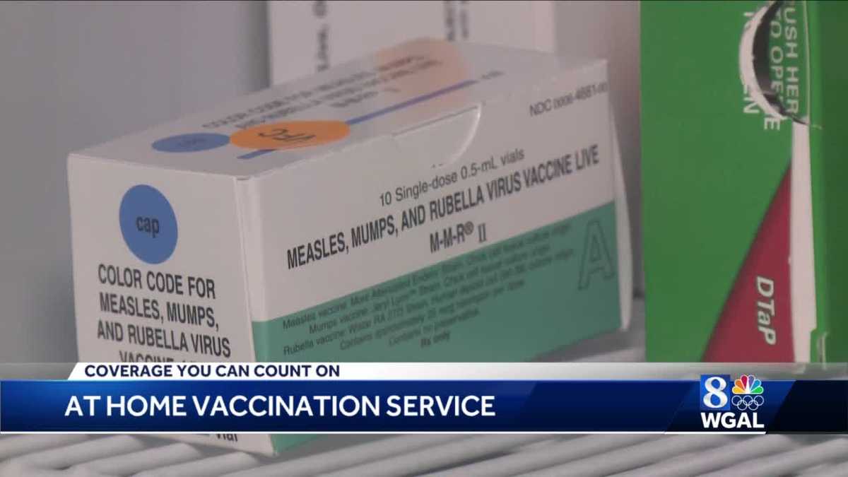 Lancaster EMS offers in-home immunization program for children