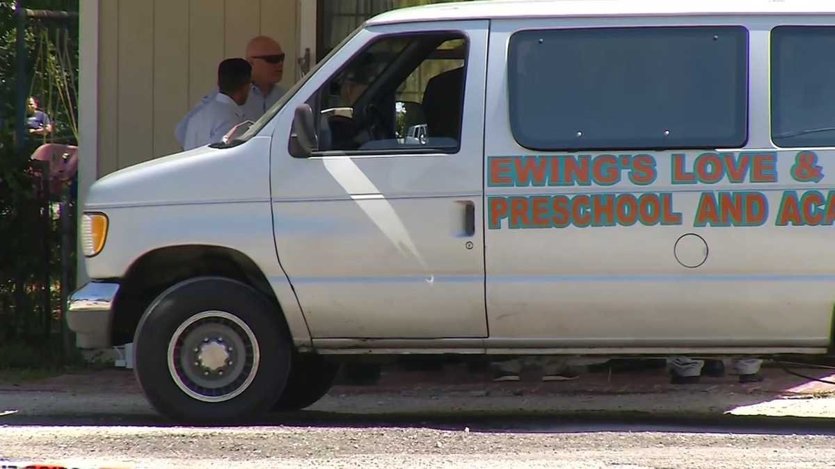 Authorities: Infant died after being left in hot day care van for five ...