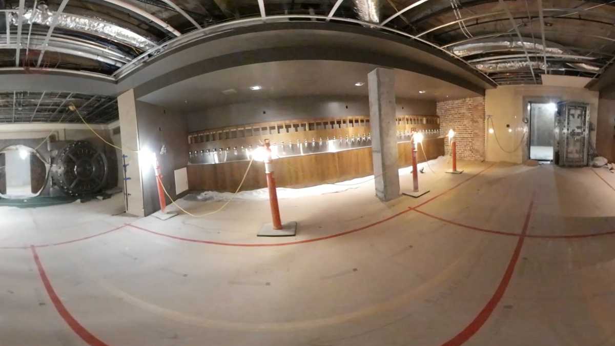 360° Video Inside look at The Bank's Beer Vault