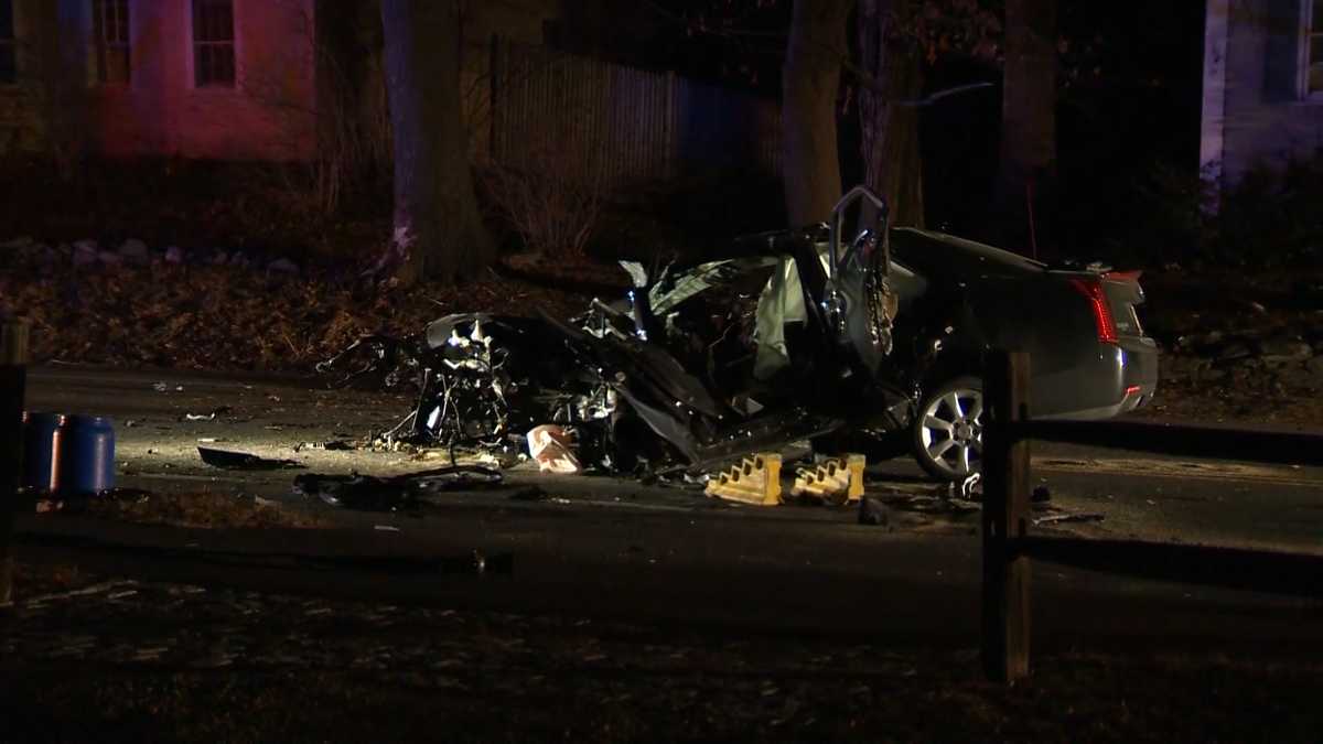 Driver critically injured in crash during police pursuit in West Newbury