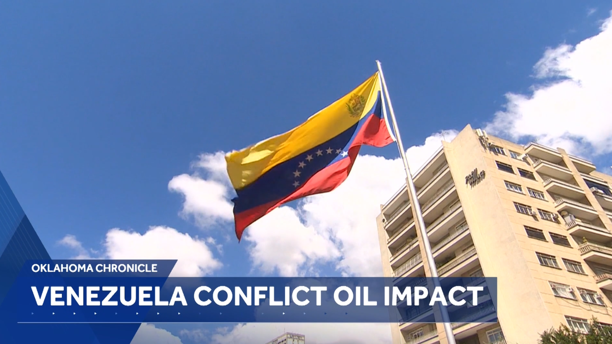 Oklahoma Chronicle: How will mission in Venezuela impact Oklahoma's oil and gas industry?