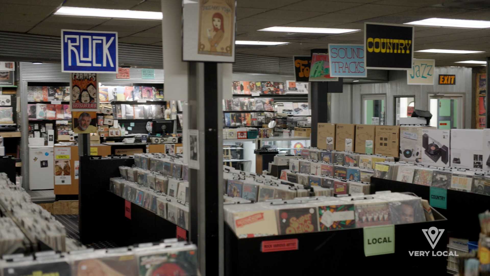 Voted the best record store in Kansas City, 7th Heaven fulfills