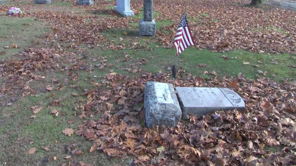 Veterans' headstones among those found knocked over in Uxbridge