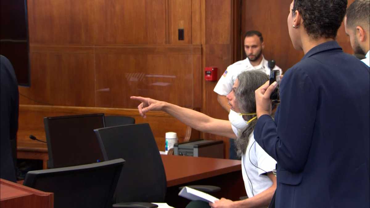 Boston kidnapping, rape suspect removed from court after outburst